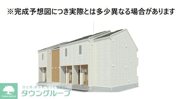 D-ROOM甲州街道の物件外観写真